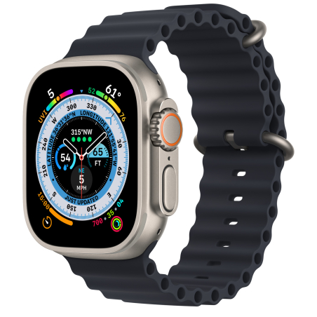 שעון חכם Apple Watch Ultra 49mm GPS+Cellular אפל