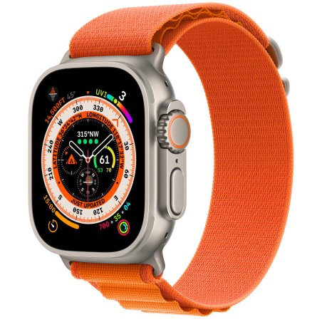 שעון חכם Apple Watch Ultra 49mm GPS+Cellular אפל