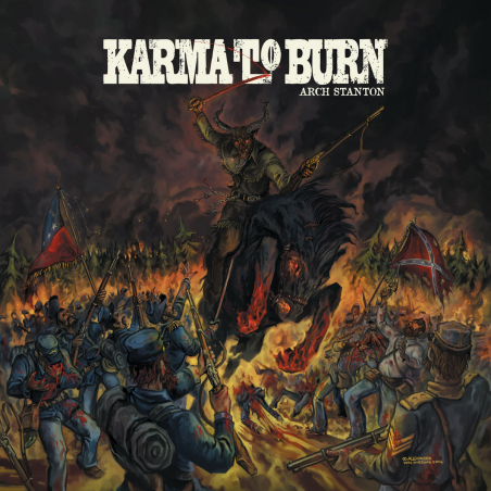 Karma to Burn - Arch Station