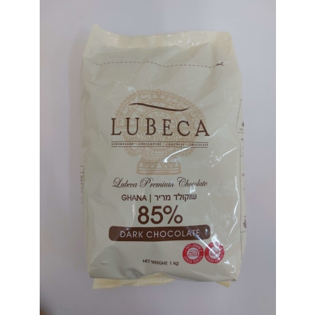 שוקולד לובקה (LUBECA) 85% מוצקי קקאו