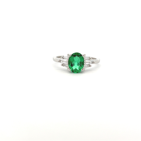 טבעת צבורייט ירוקה