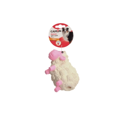 צעצוע לטקס מצפצף בצורת כבשה- CAMON