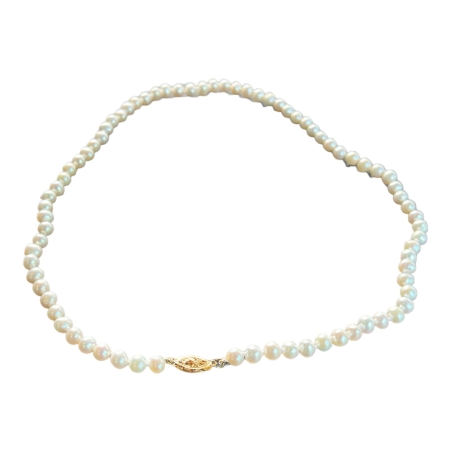 שרשרת פנינים | Pearl Necklace
