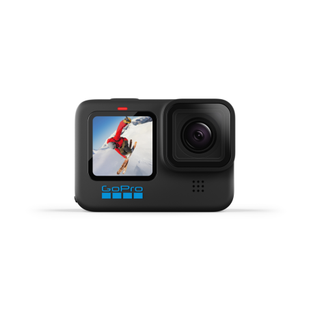 מצלמת אקסטרים GoPro HERO 10 BLACK