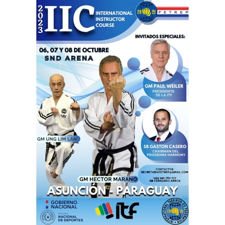 IIC PARAGUAY 1-3 DAN