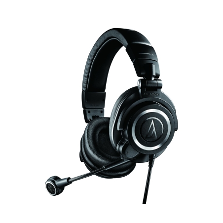 אוזניות אודיו טכניקה Audio Technica ATH-M50XSTS-USB