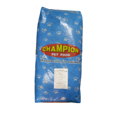 צ'מפיון Champion מזון יבש לחתולי חצר  17 ק