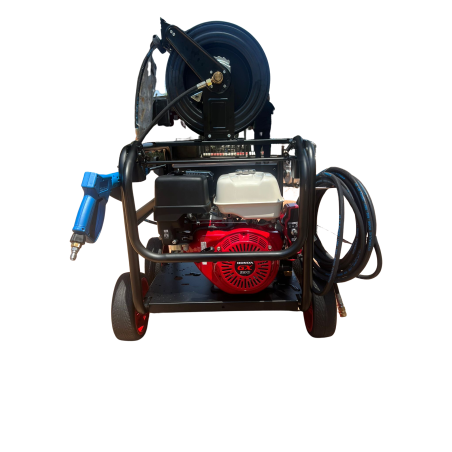 מכונת שטיפה מקצועית מנוע בנזין 300 בר הונדה דגם GX390