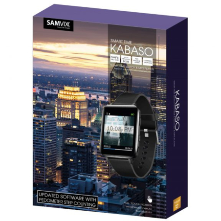 נגן שעון כשר סמארטיים קאבאסו | SMART TIME KABASO SAMVIX