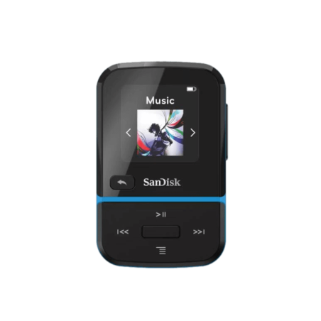 נגן MP3 קליפ ספורט גו 16 GB סאנדיסק | Clip Sport Go 16 GB SANDISK