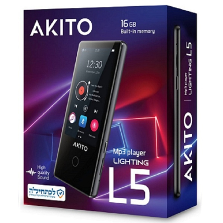 נגן MP3 אקיטו AKITO L5 | 16 GB L5