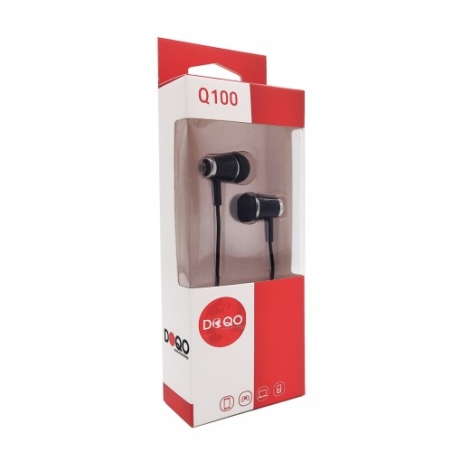 אוזניות סיליקון Q100 דוקו | DOQO Q100