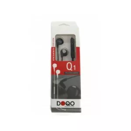 אוזניות כפתור עם דיבורית Q1 דוקו | DOQO Q1