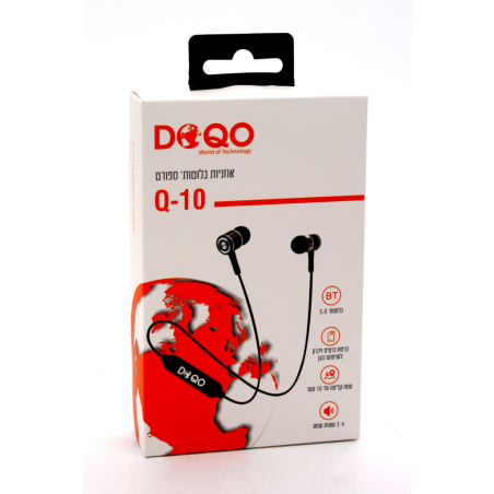 אוזניות בלוטוס ספורט DOQO Q10