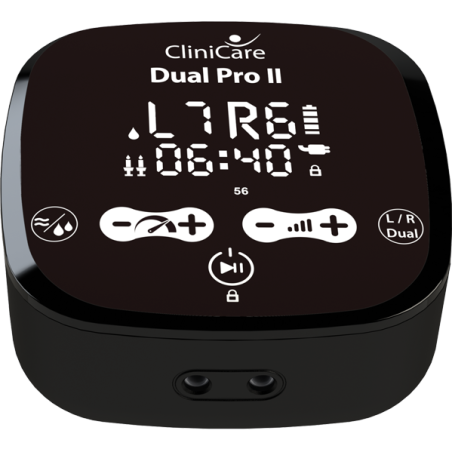 משאבת בית חולים הקטנה בעולם - דגם CliniCare Dual Pro II