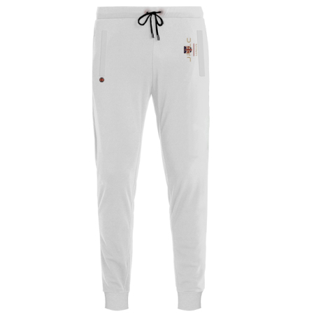 מכנסי ספורט (טרינינג) סקיני JPLC- לבן