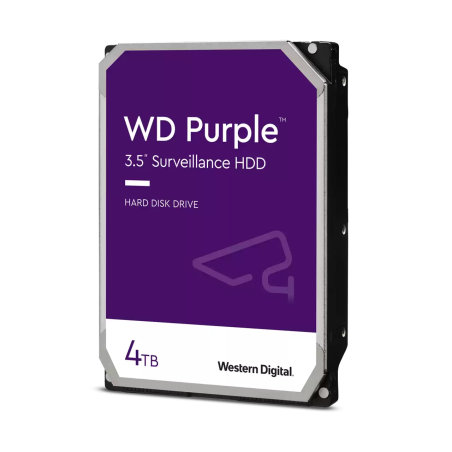 כונן קשיח WD Purple Surveillance WD43PURZ Western Digital