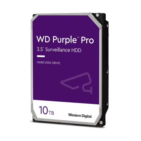 Purple Pro Smart Video Hard Drive WD101PURP Western Digital