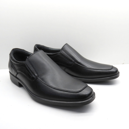 נעלי עור אורטופדיות אלגנטיות לגברים FB