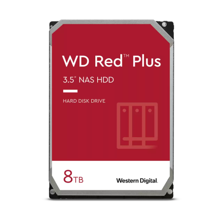 כונן קשיח פנימי Red Plus WD80EFZZ Western Digital