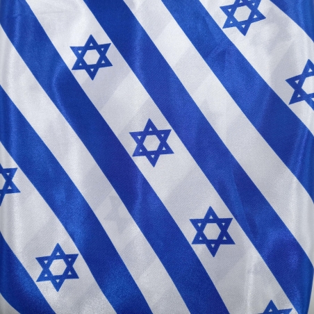 אריג סטן דפוס דגל ישראל