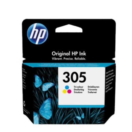 דיו צבעוני מקורי למדפסת HP-305XL