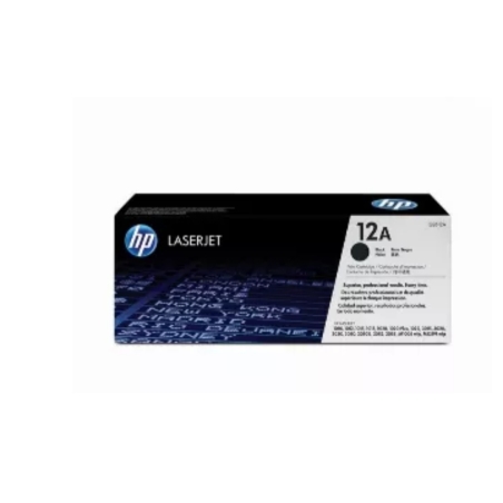 טונרשחור מקורי למדפסת HP-Q2612A