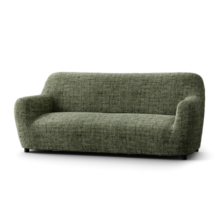 כיסוי לספה לשניים ושלושה מושבים בצבע ירוק דגם ויטוריה