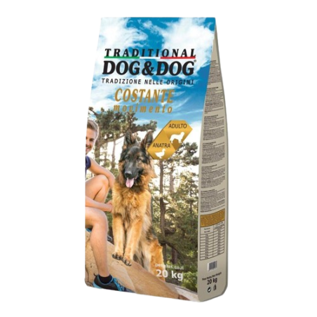 מזון לכלבים דוג אנד דוג 20 ק