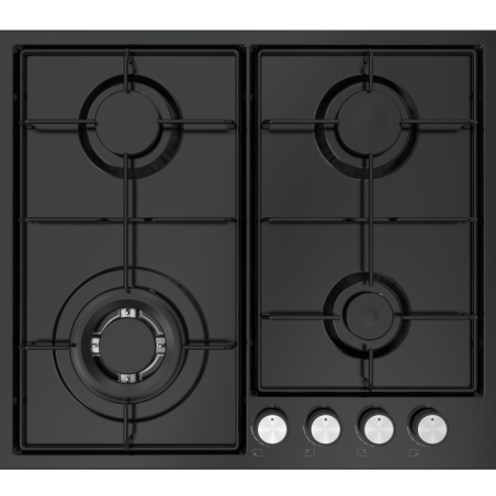 LVH6109B-NT LAVAMAT gas stove top black finish