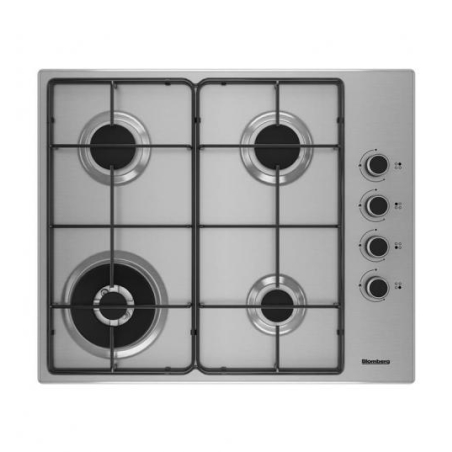 BLOMBERG 4 burners gas staunless steel stove top GEN92424E