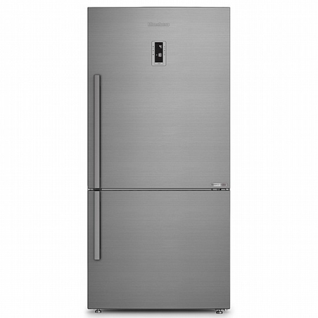 מקרר מקפיא תחתון בלומברג 554 ליטר Blomberg bottom freezer refrigerator KND3956XPP