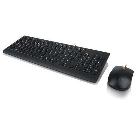 Lenovo 300 USB Combo Keyboard and Mouse EN-HEB GX30M39623