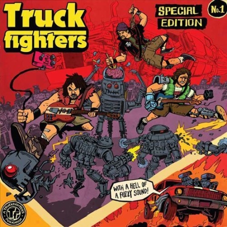 Truckfighters - Gravity X / Phi