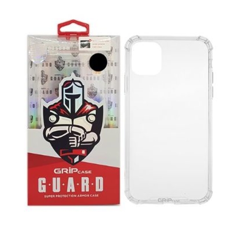 מגן אחורי שקוף GRIP Case Guard iPhone 15 / 15 Plus / 15 Pro / 15 Pro max