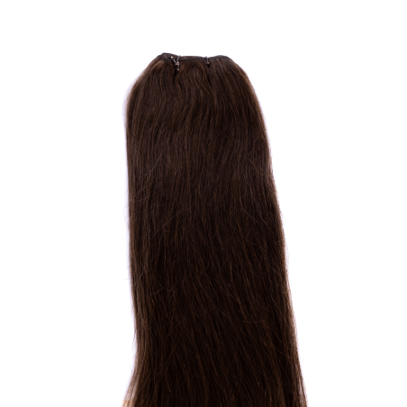 Indian remy human hair weft