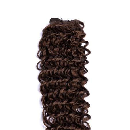human hair weft curly