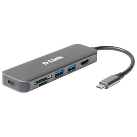 HDMI DUB-2327 D-Link מפצל