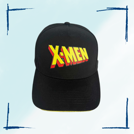 כובע מארוול - לוגו אקס-מן