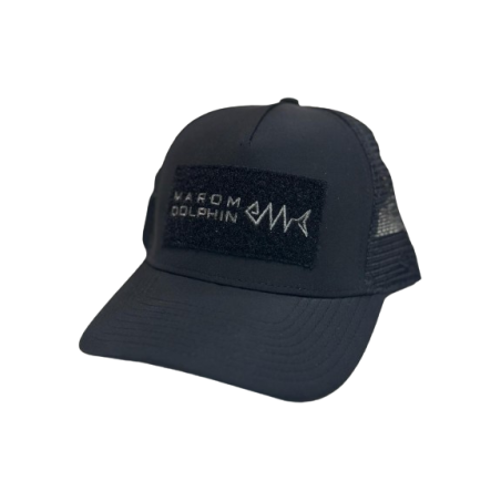 כובע טקטי מרעום דולפין - ירוק זית/שחור