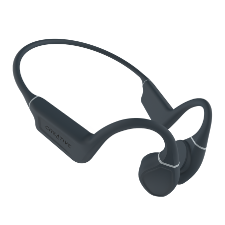 Creative Outlier Free+ Wireless Bone Conduction Headphones with Adjustable Transducers