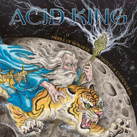 Acid King - Middle of Nowhere,Center of Everywhere