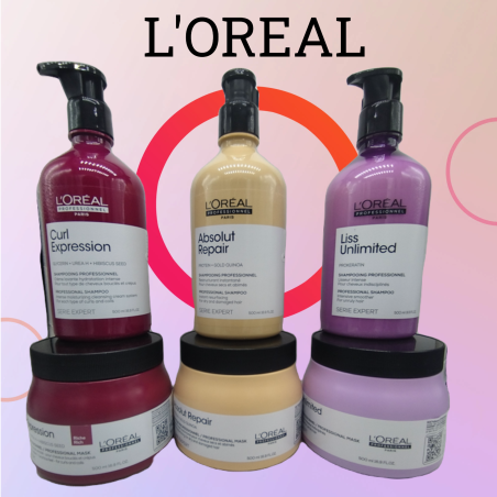 L'OREAL professional