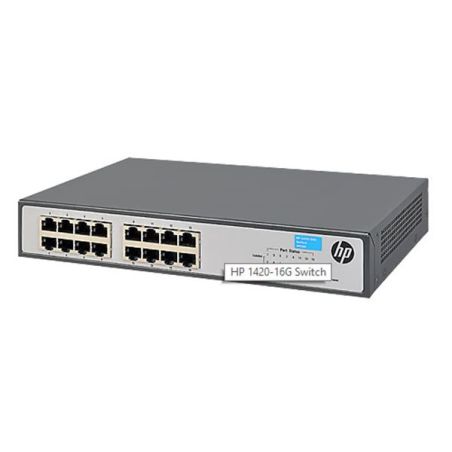 רכזת רשת / ממתג HP ProCurve Switch 1410-16G JH016A