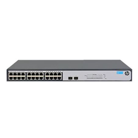 רכזת רשת / ממתג HP 1420-24G-2SFP JH017A