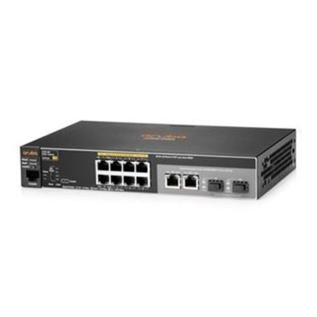 רכזת רשת / ממתג HP Aruba 2530 8 PoE+ Switch JL070A