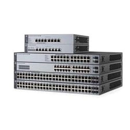 רכזת רשת / ממתג HP OfficeConnect 1820 24G PoE+ (185W) J9983A