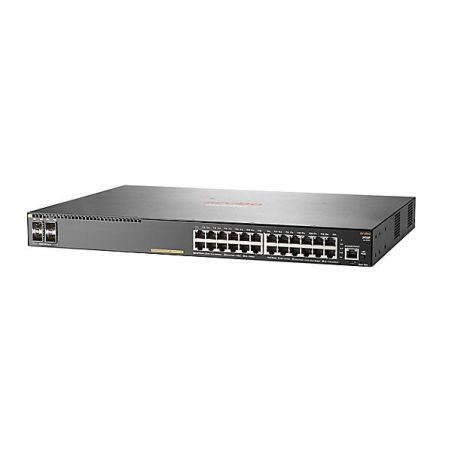 רכזת רשת / ממתג HP Aruba 2930F-24G PoE+ 4SFP+ Switch JL255A