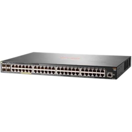 רכזת רשת / ממתג HP Aruba 2930F-48G PoE+ 4SFP+ Switch JL256A