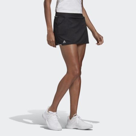 חצאית משולבת טייץ אדידס לנשים Adidas Club Skirt